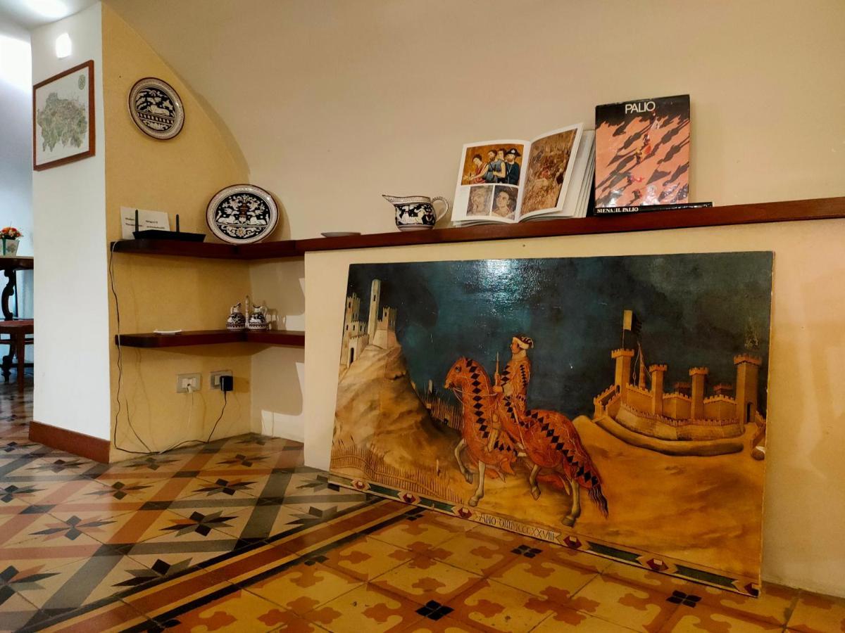 Apartmán Casa Katy Siena Exteriér fotografie